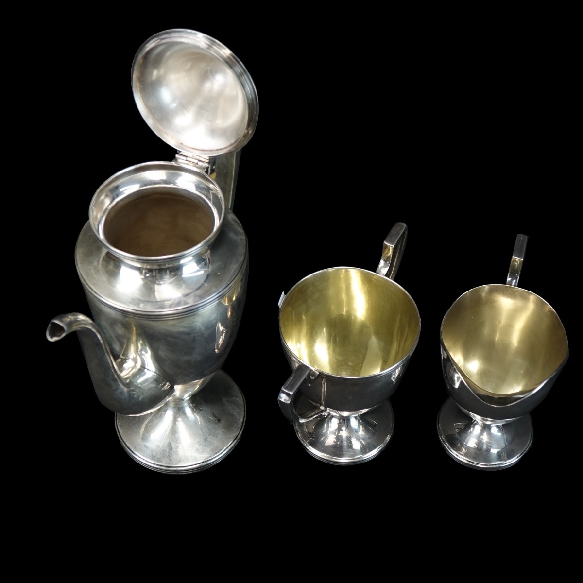 Woodside 3 Pc Coffee Set