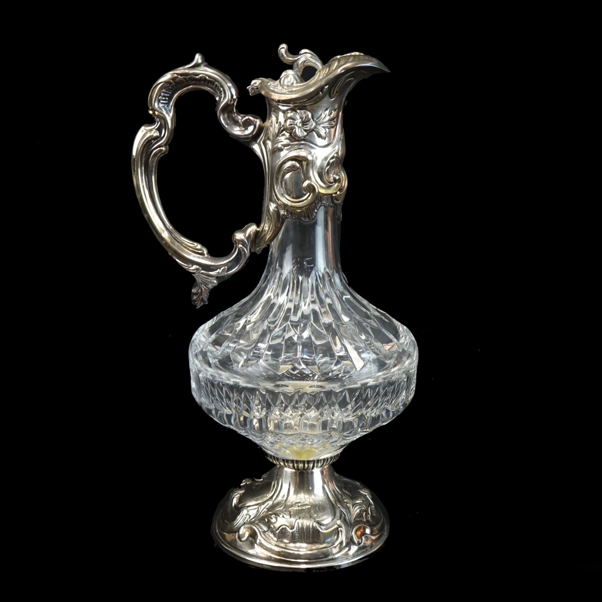 Hazorfim Sterling Mounted Ewer