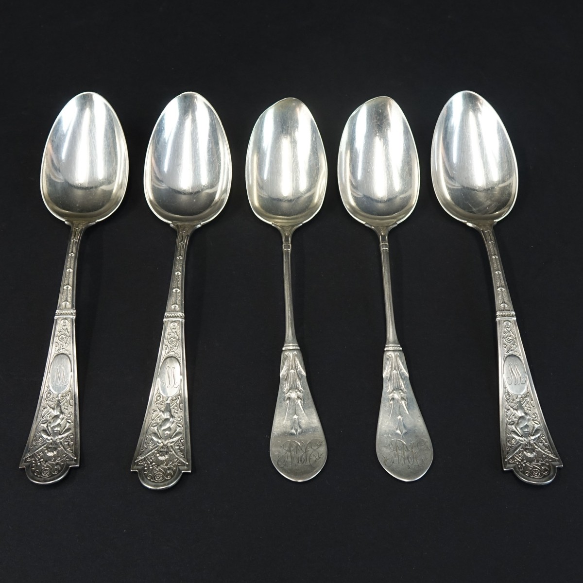 Sterling Spoons