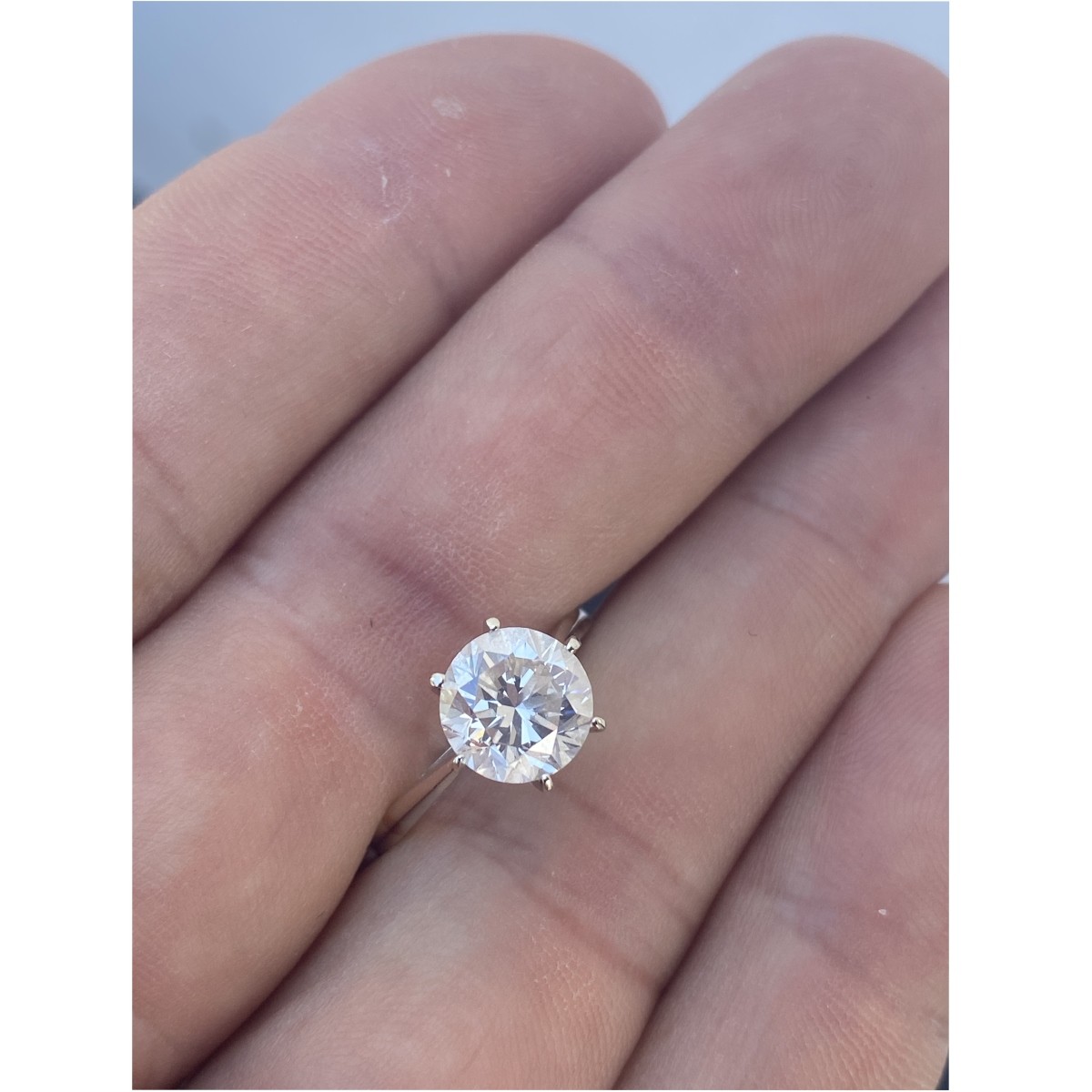 Diamond and 14K Ring