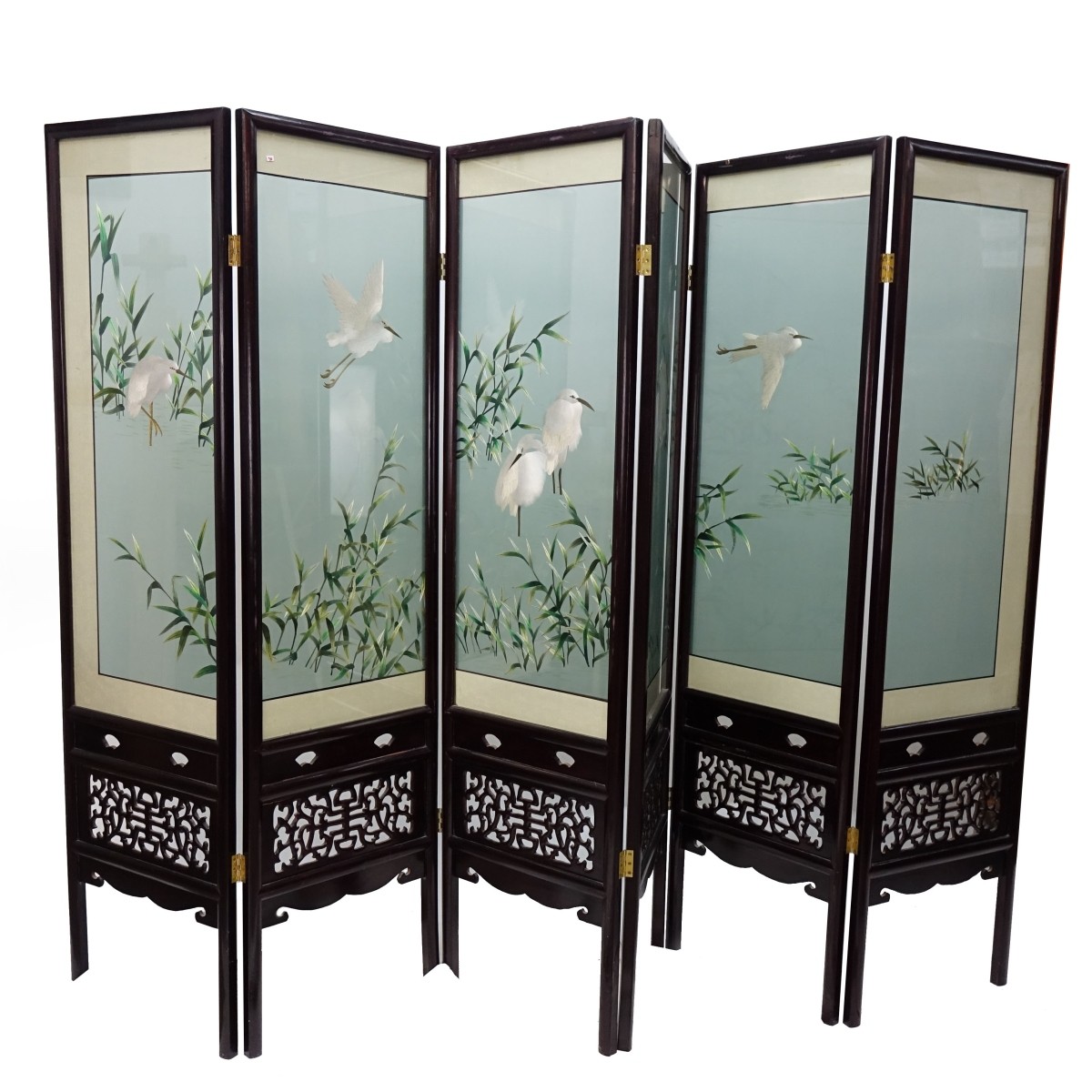 Chinese 6 Panel Screen