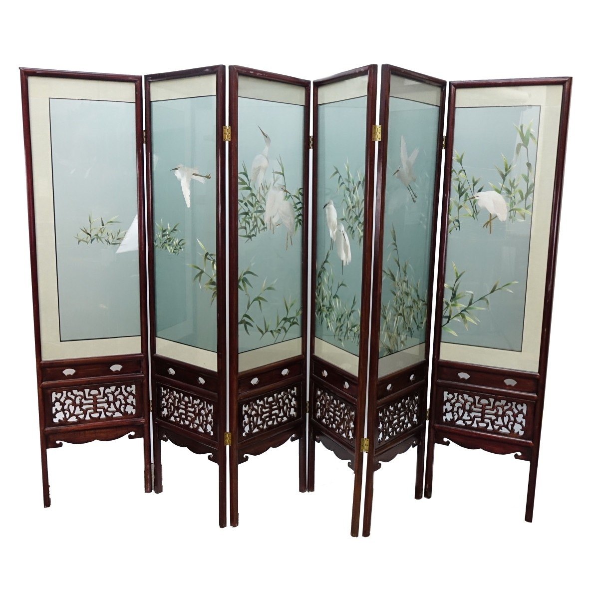 Chinese 6 Panel Screen