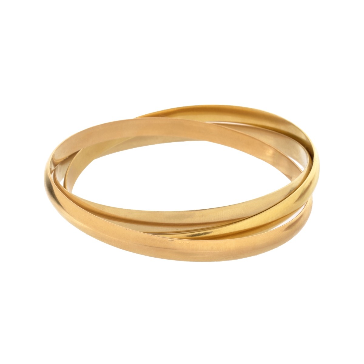 Three 18K Bangles