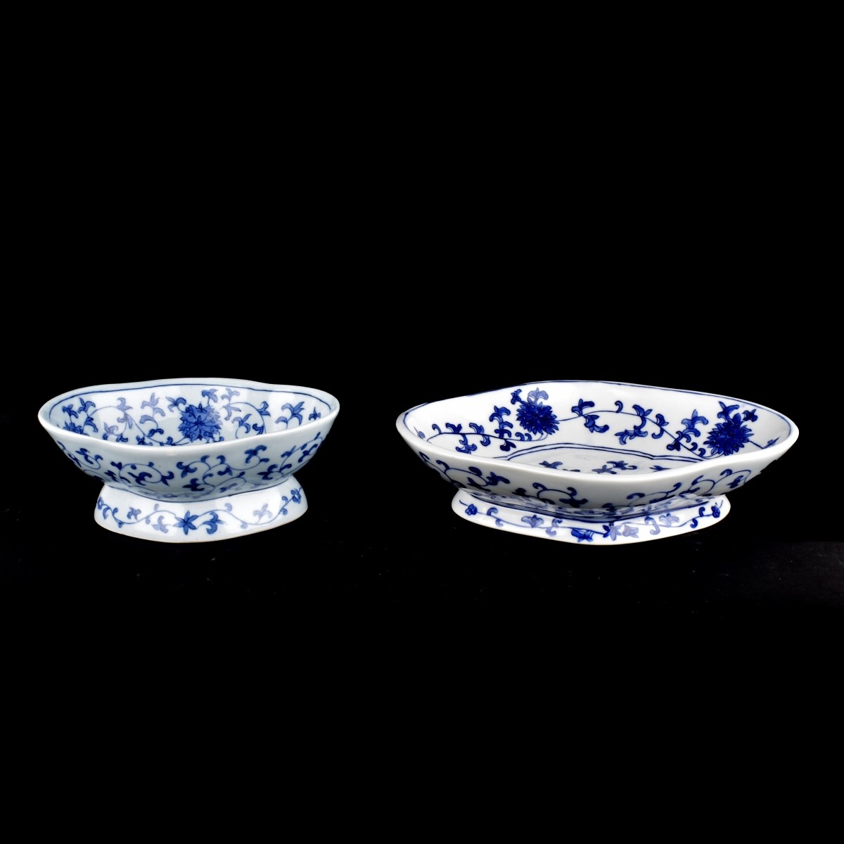 Chinese Pedestal Bowls