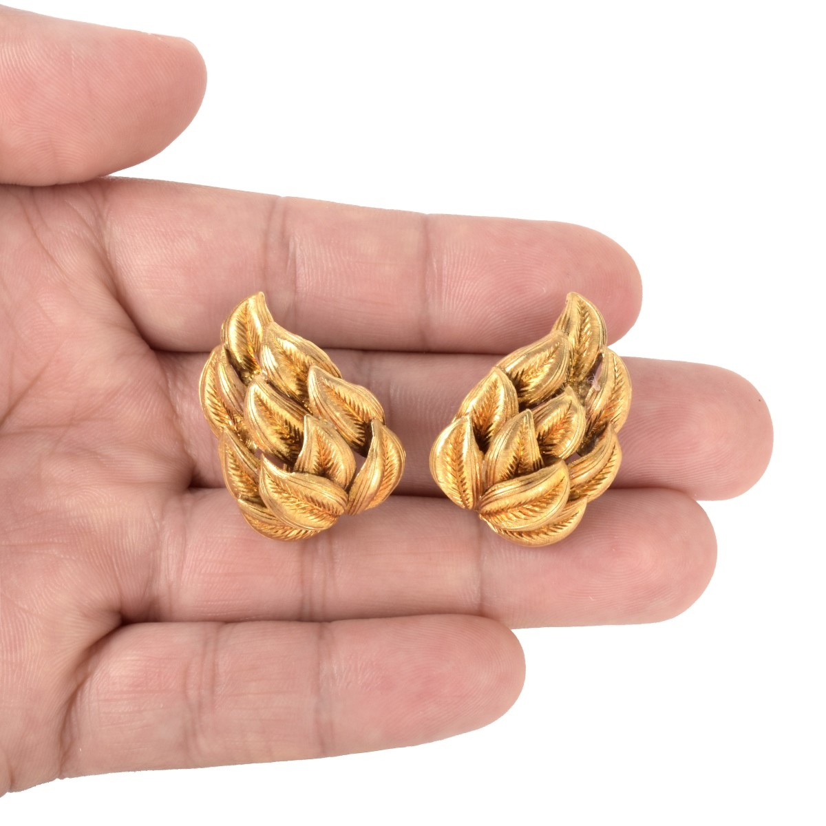 Italian 18K Earrings