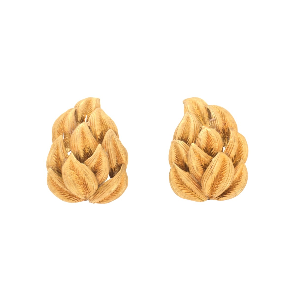 Italian 18K Earrings