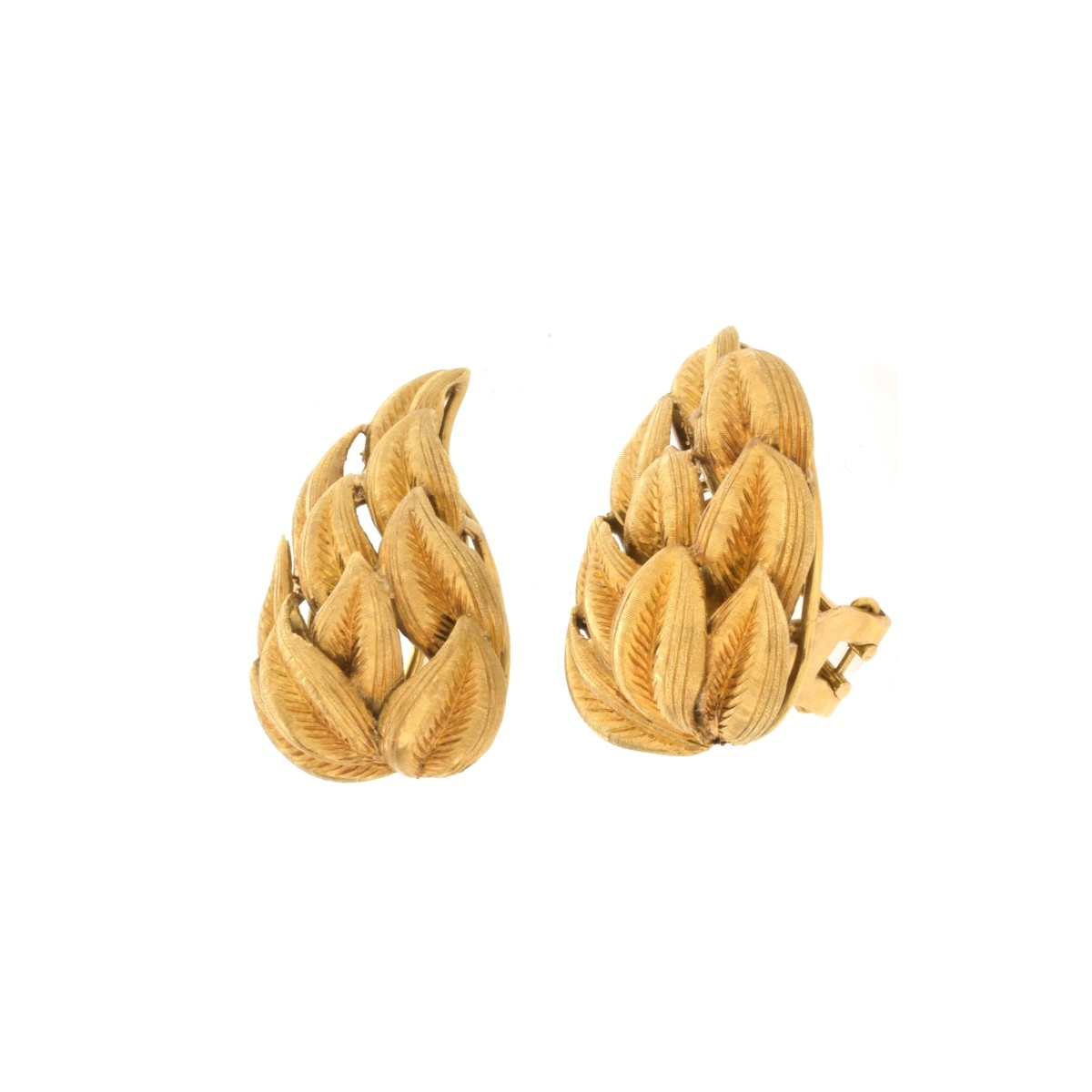 Italian 18K Earrings