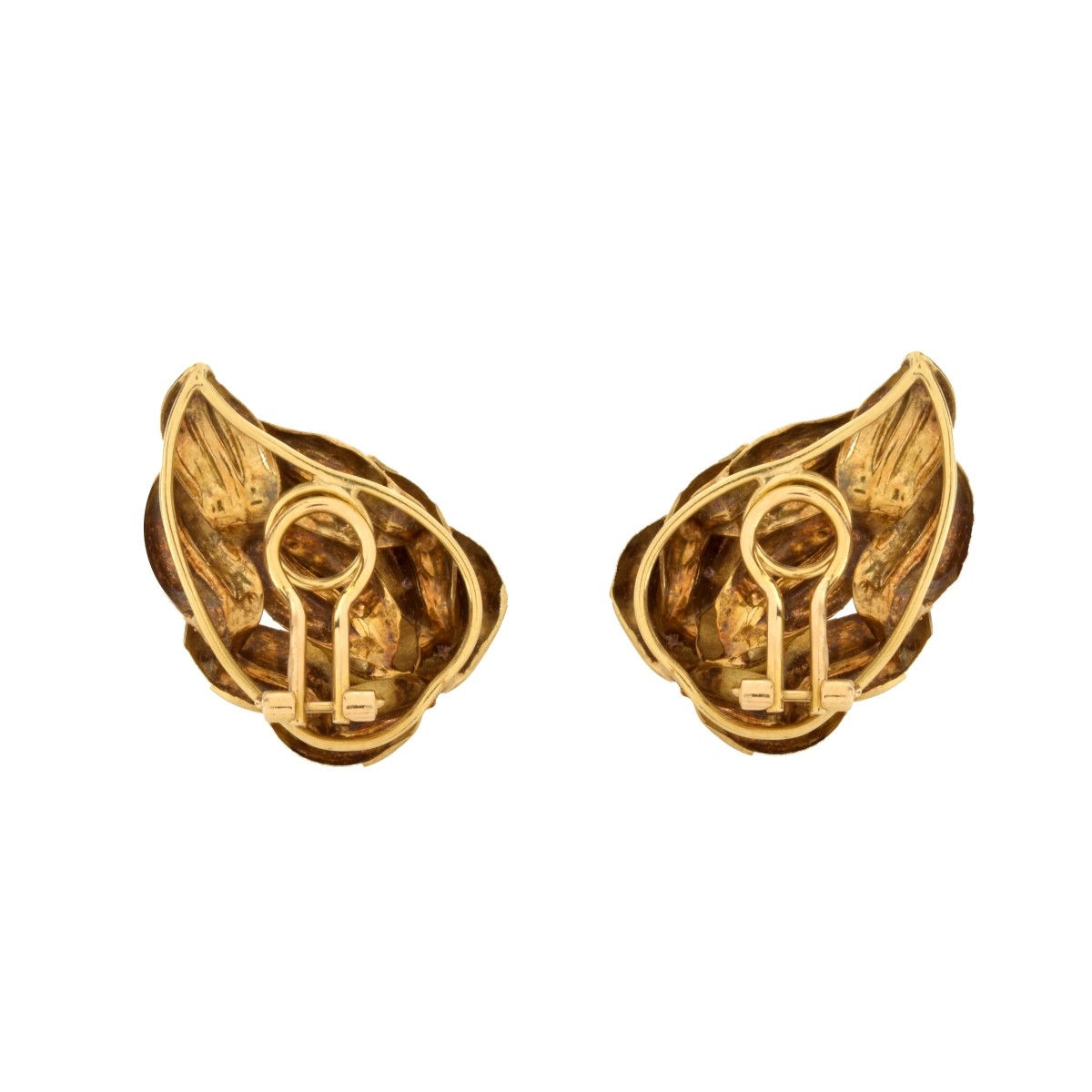 Italian 18K Earrings