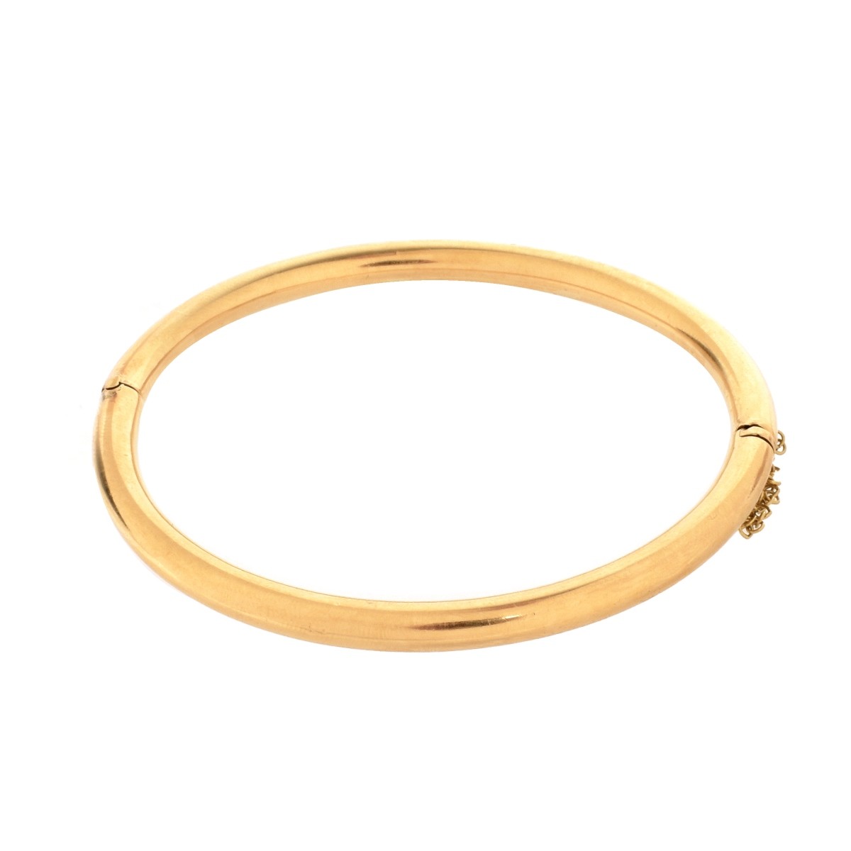 14K Bangle Bracelet