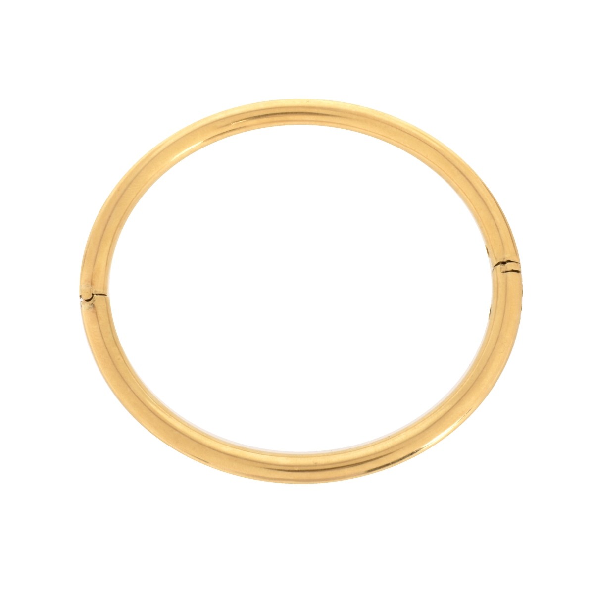 14K Bangle Bracelet