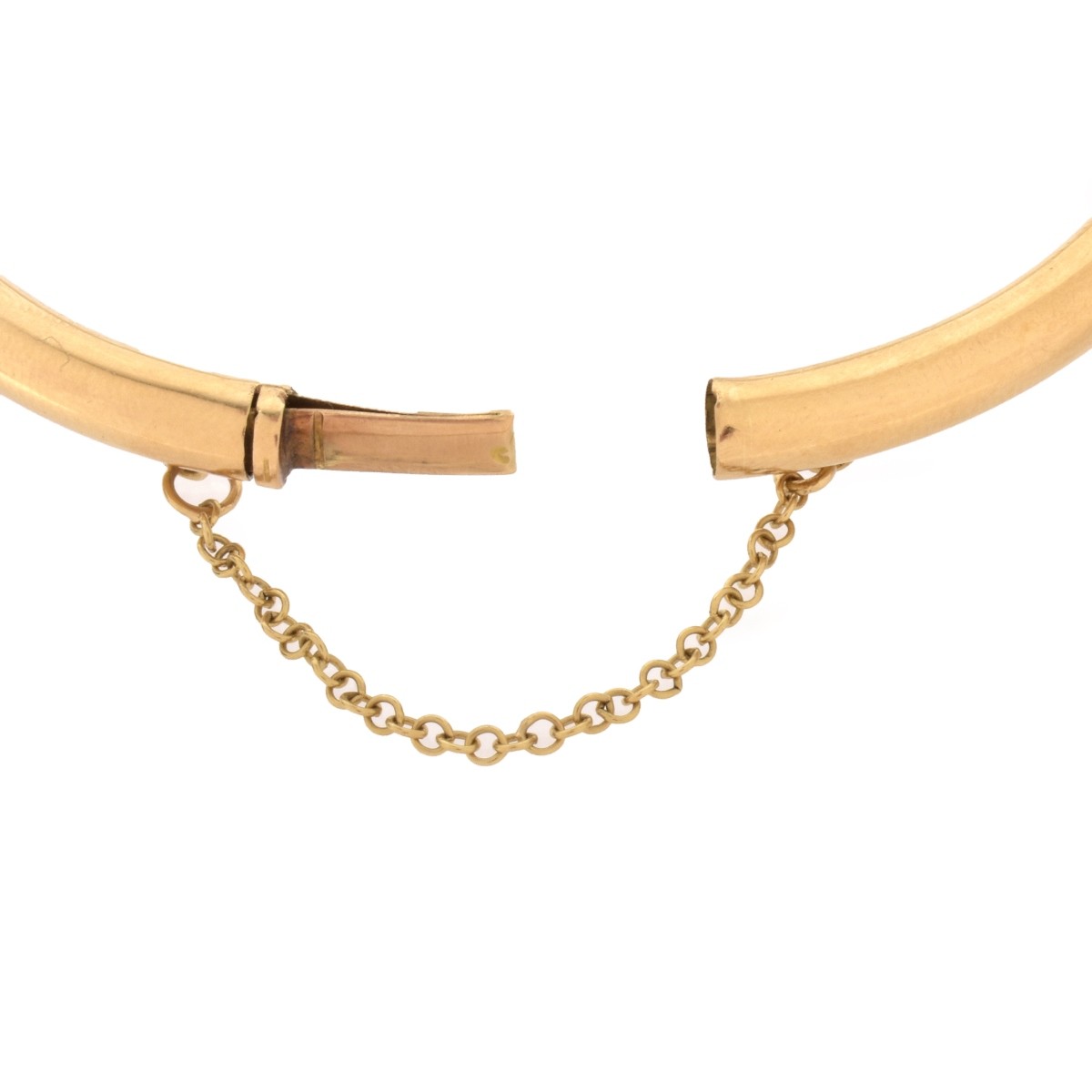 14K Bangle Bracelet