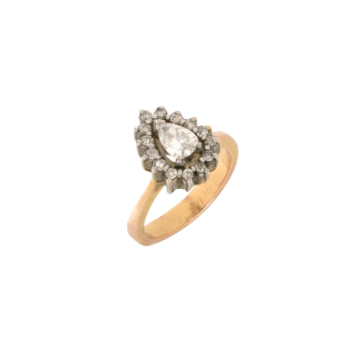 Diamond and 14K Ring and Pendant