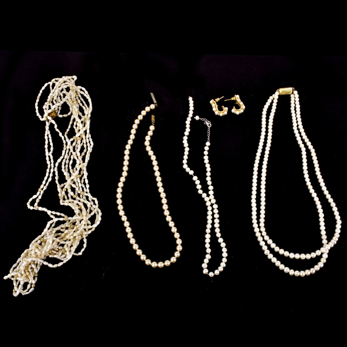 Freshwater Pearl Jewelry Lot