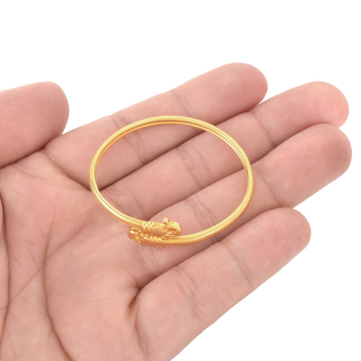 18K (or Higher) Baby Bangle