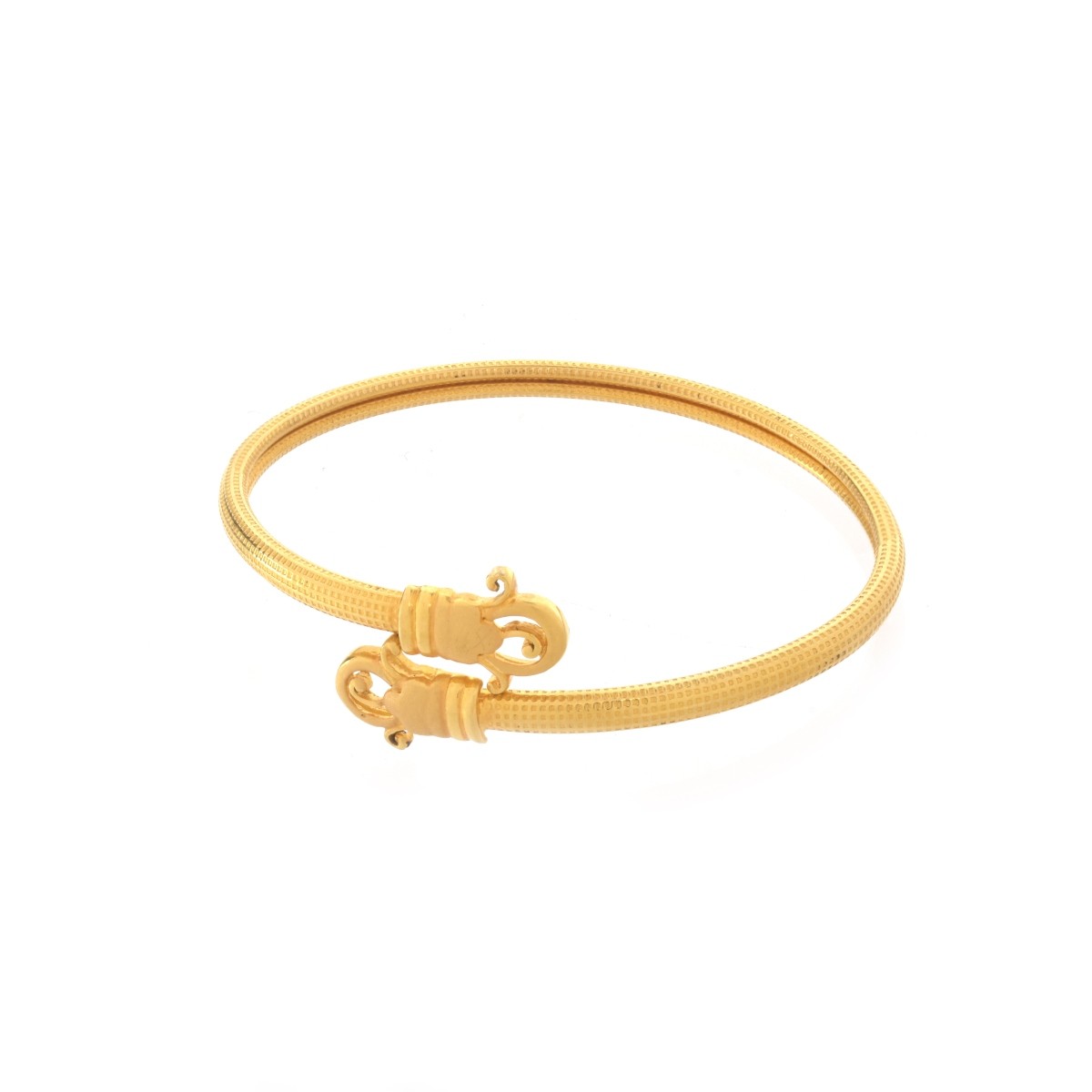 18K (or Higher) Baby Bangle