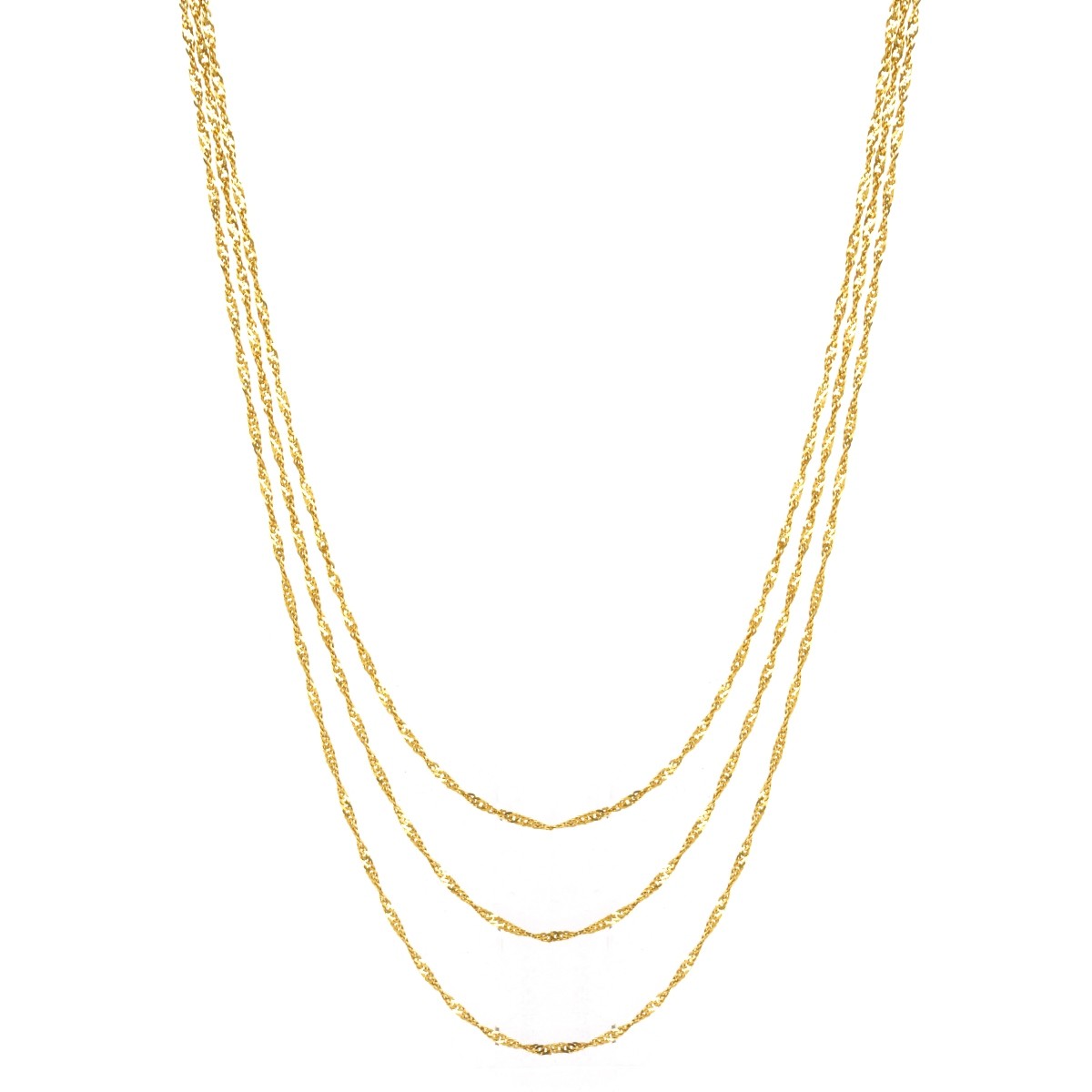 22K Necklace