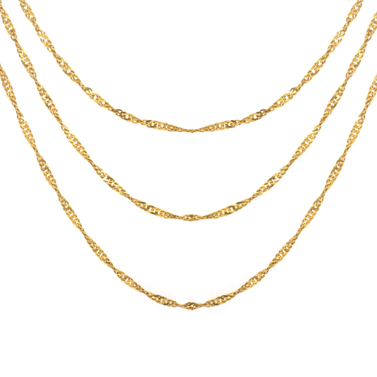 22K Necklace