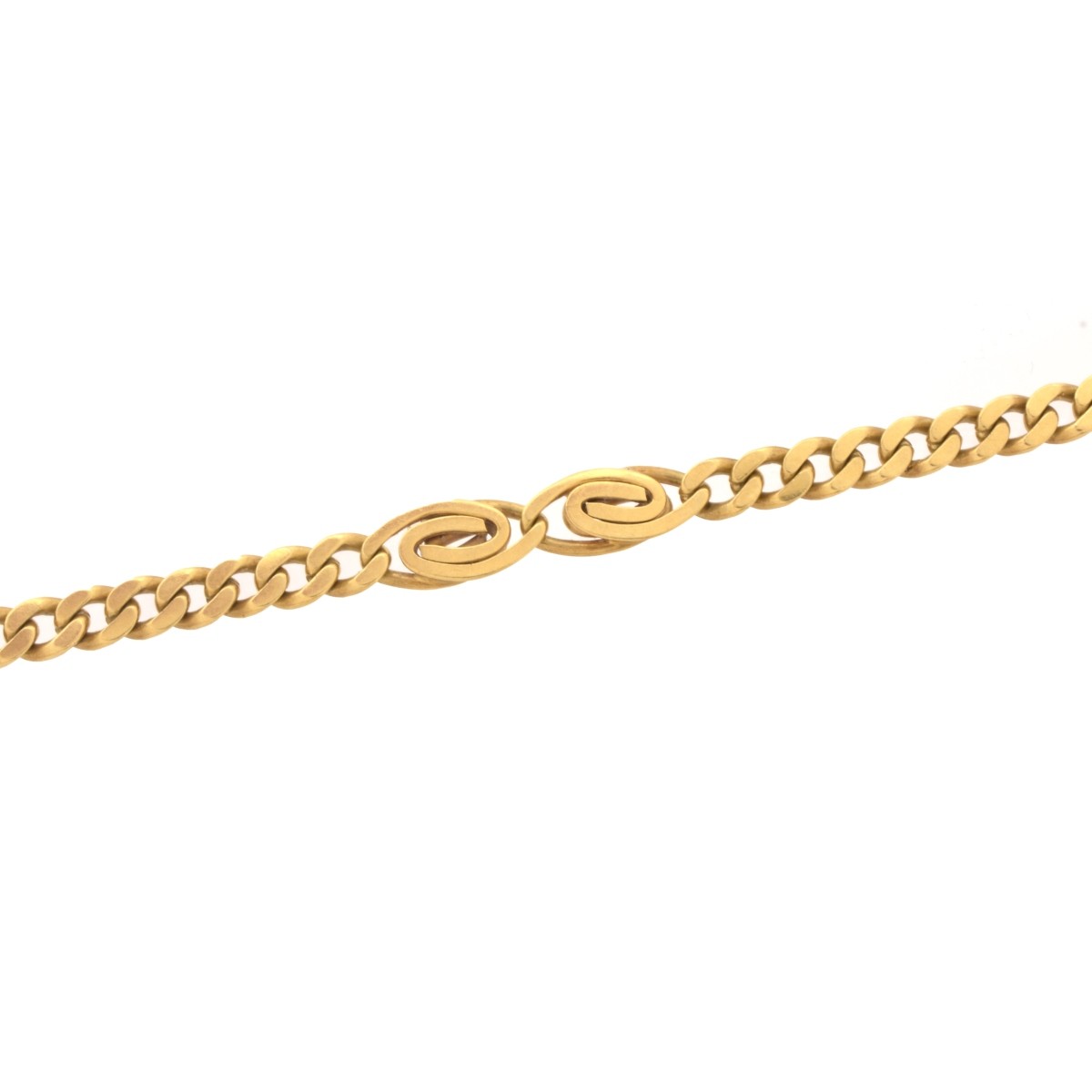 18K and 22K Bracelets
