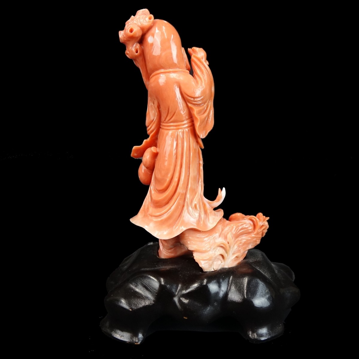 Red Coral Figure