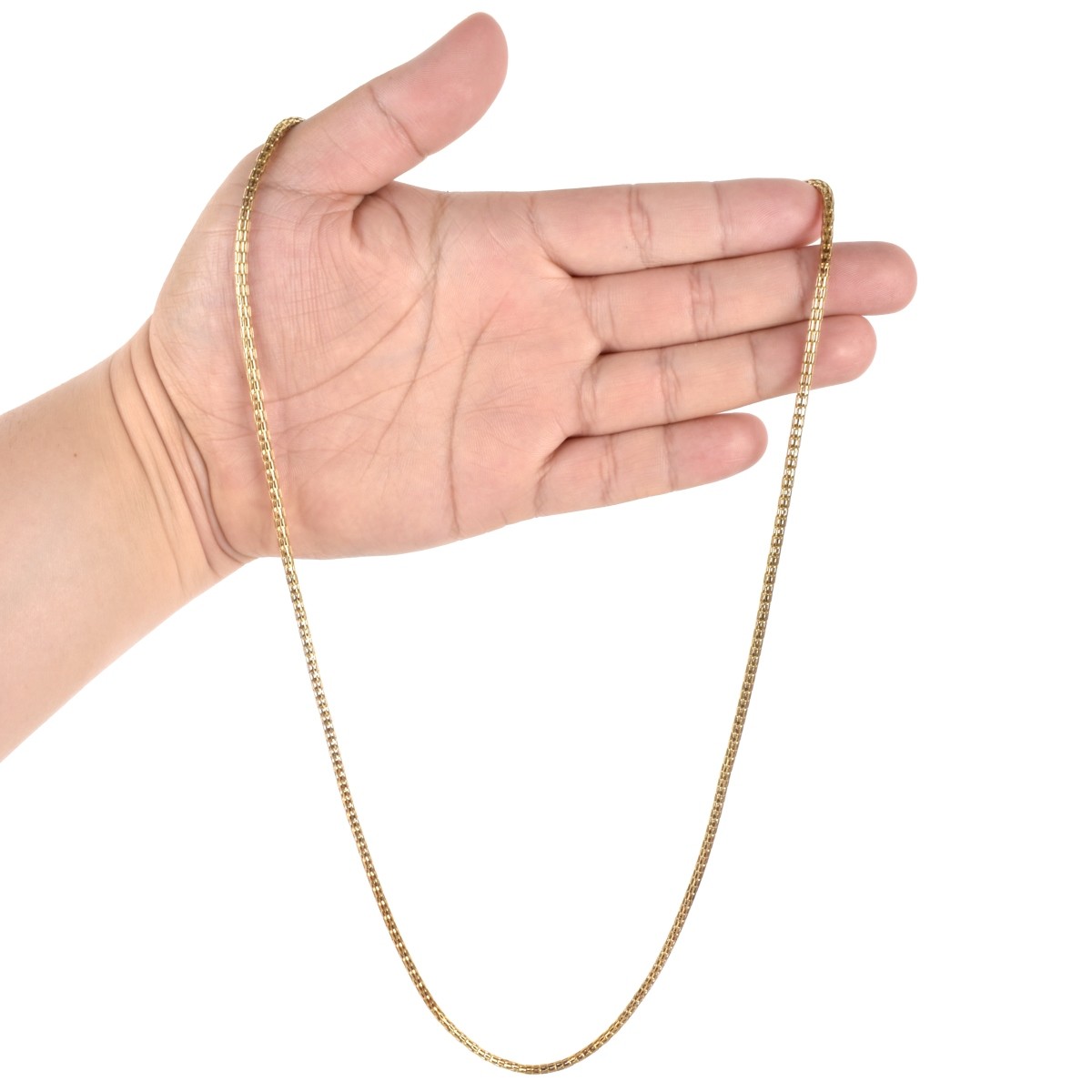 14K Chain Necklace