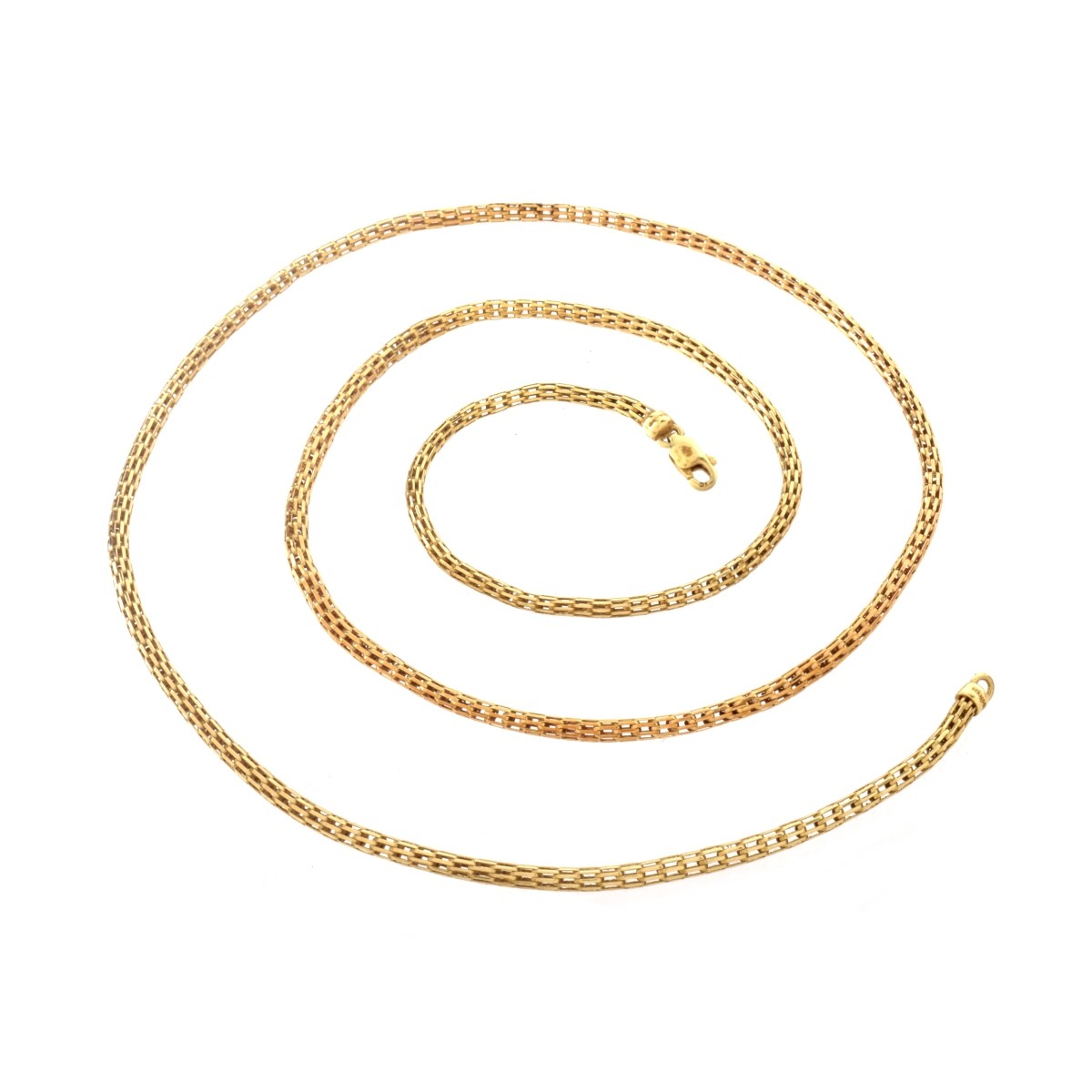 14K Chain Necklace