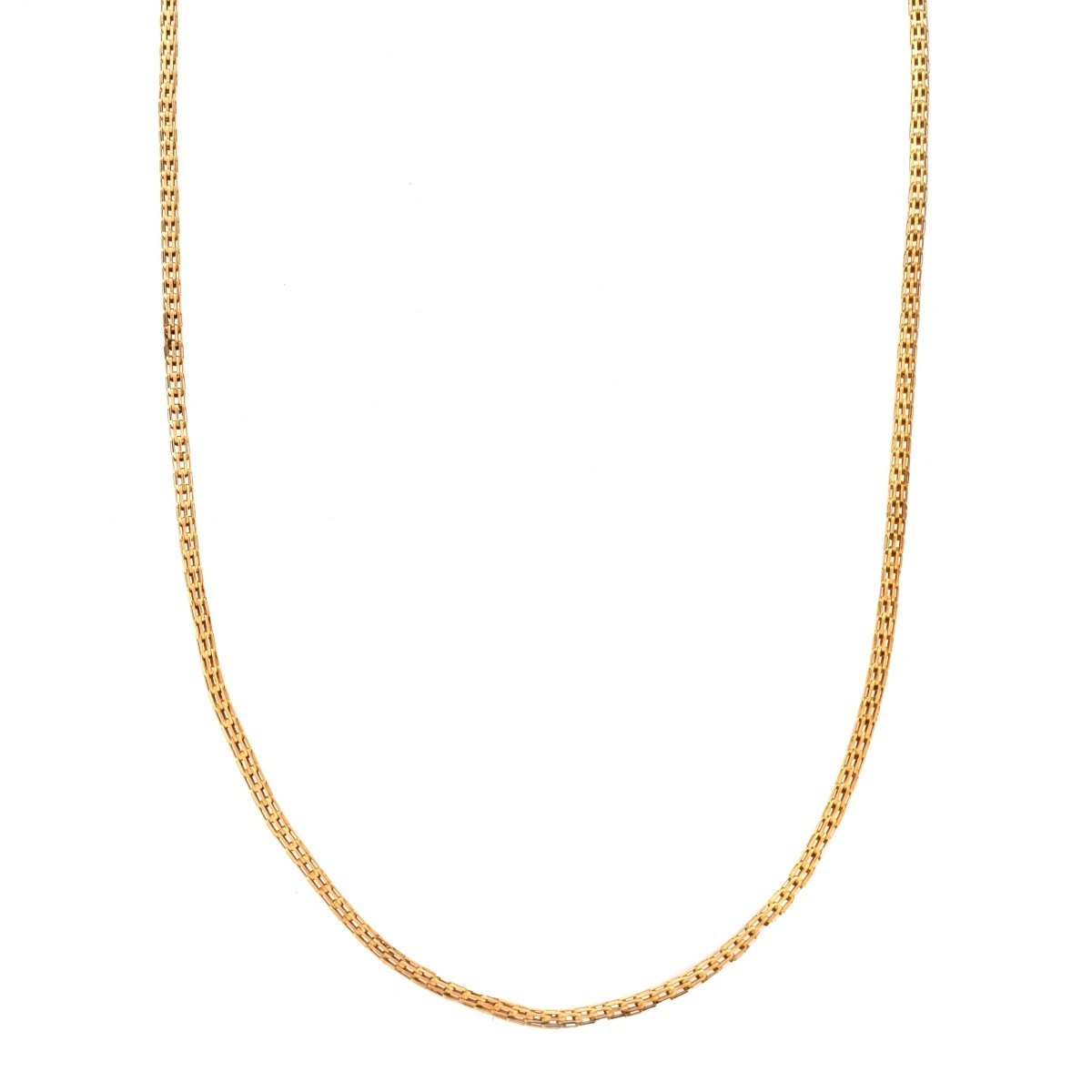 14K Chain Necklace