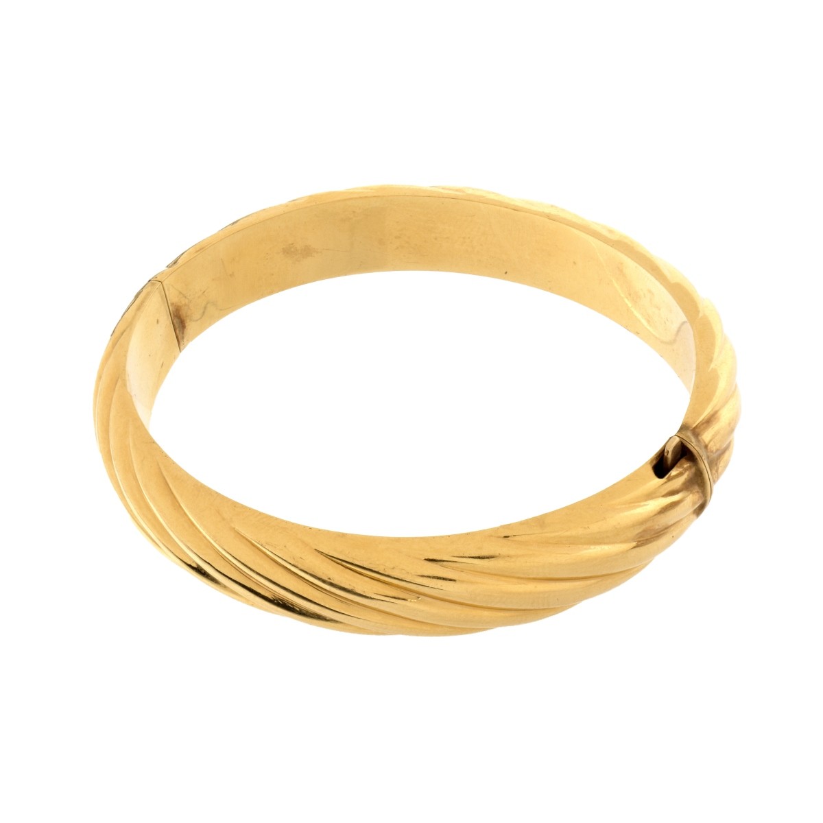 14K Bangle Bracelet