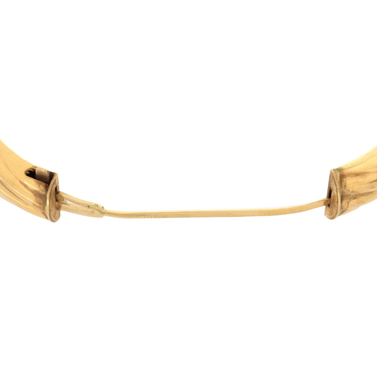 14K Bangle Bracelet