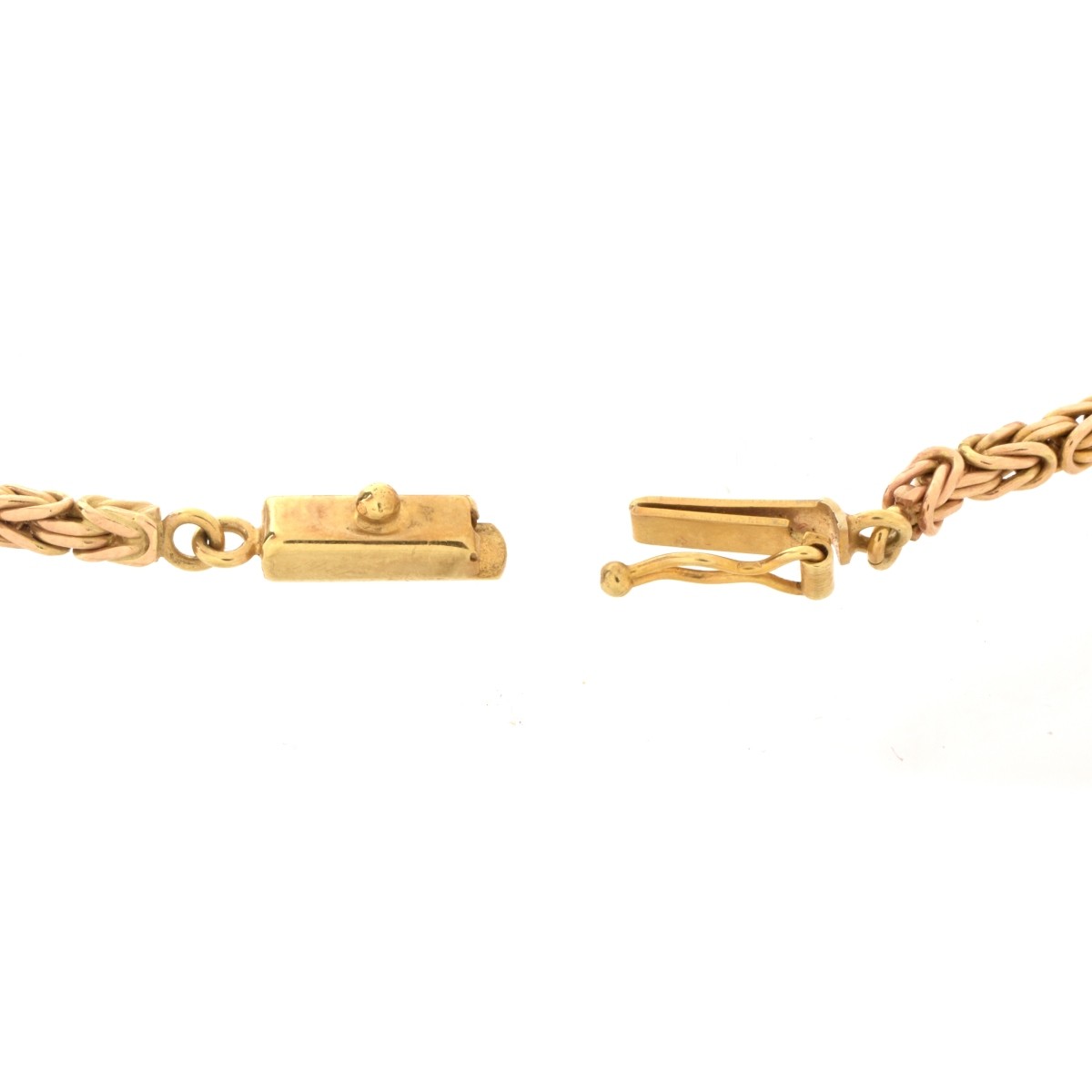 Diamond and 14K Bracelet