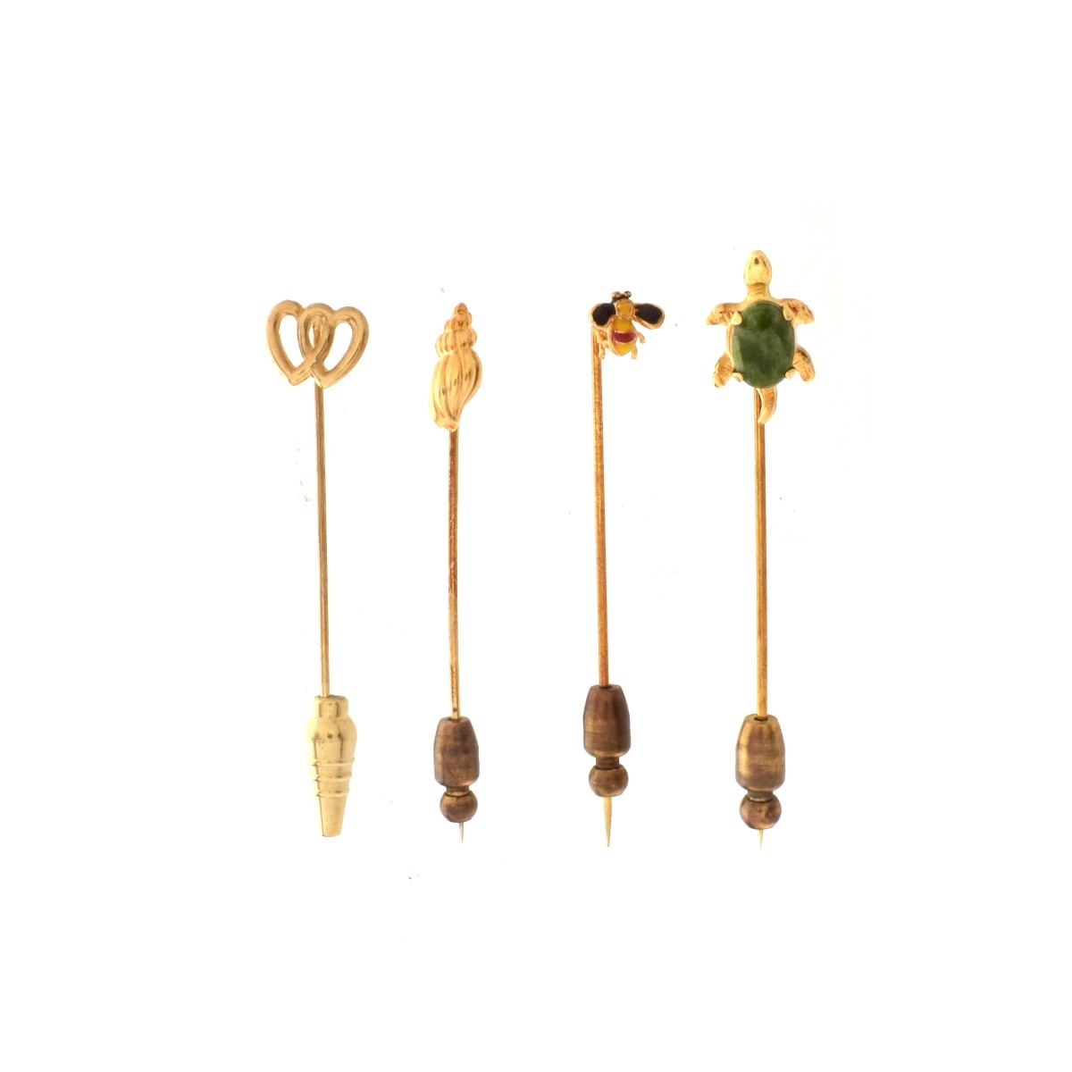 14K Stick Pins