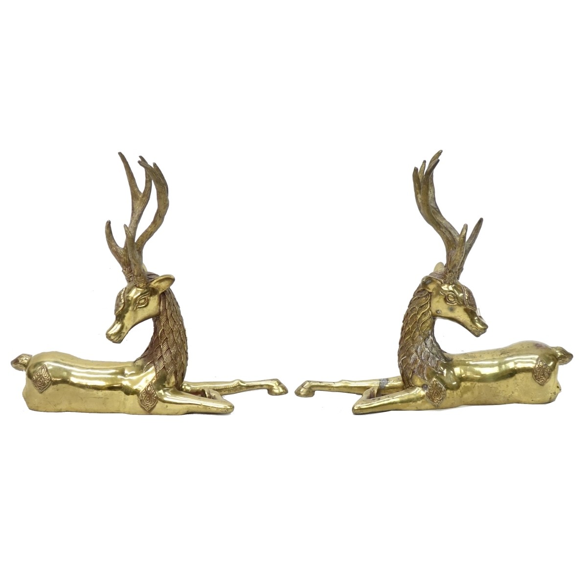 Deer Sculptures