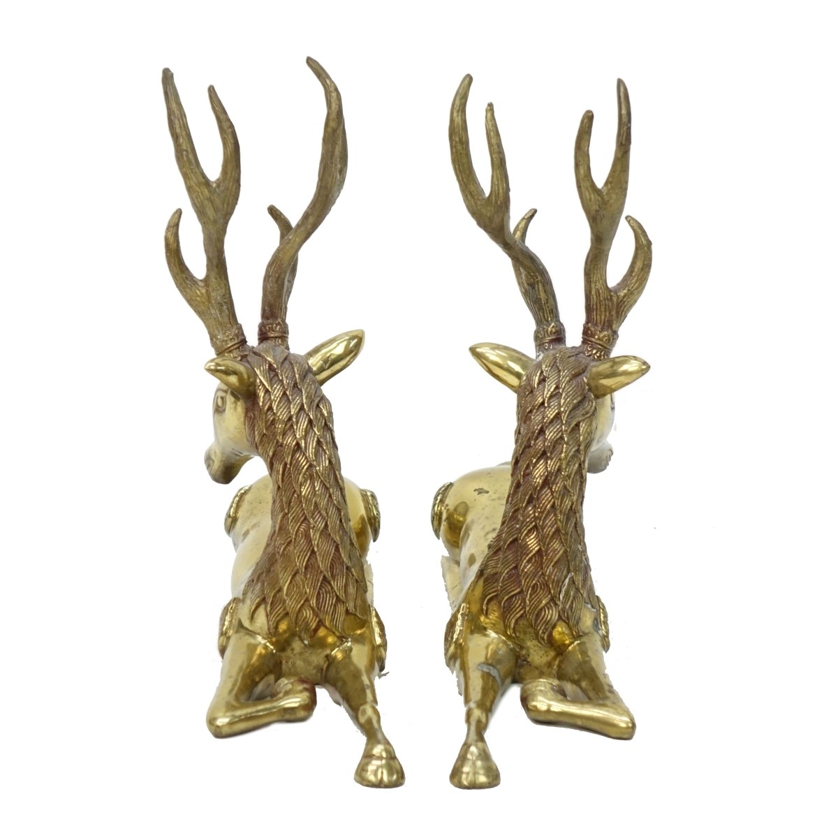 Deer Sculptures