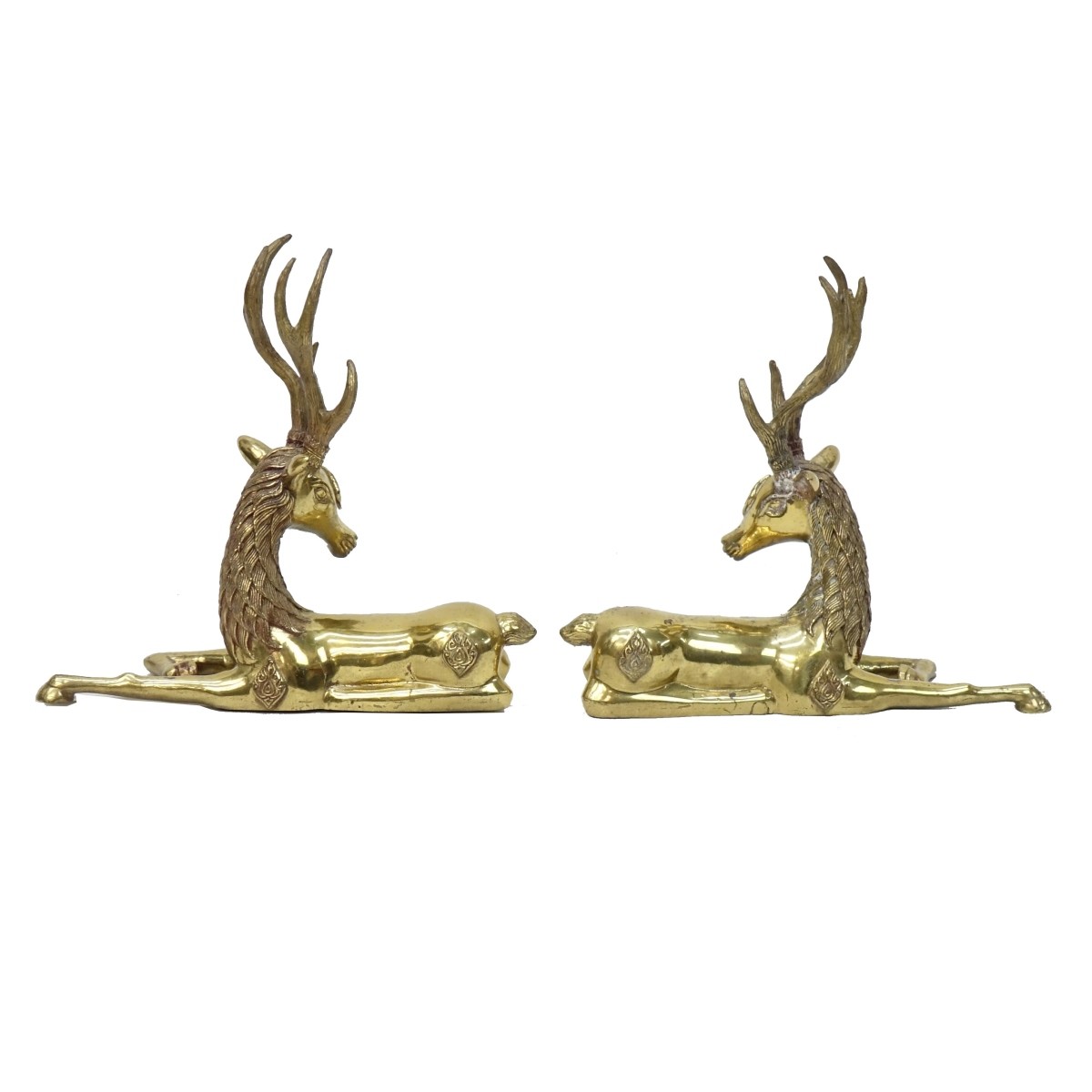 Deer Sculptures