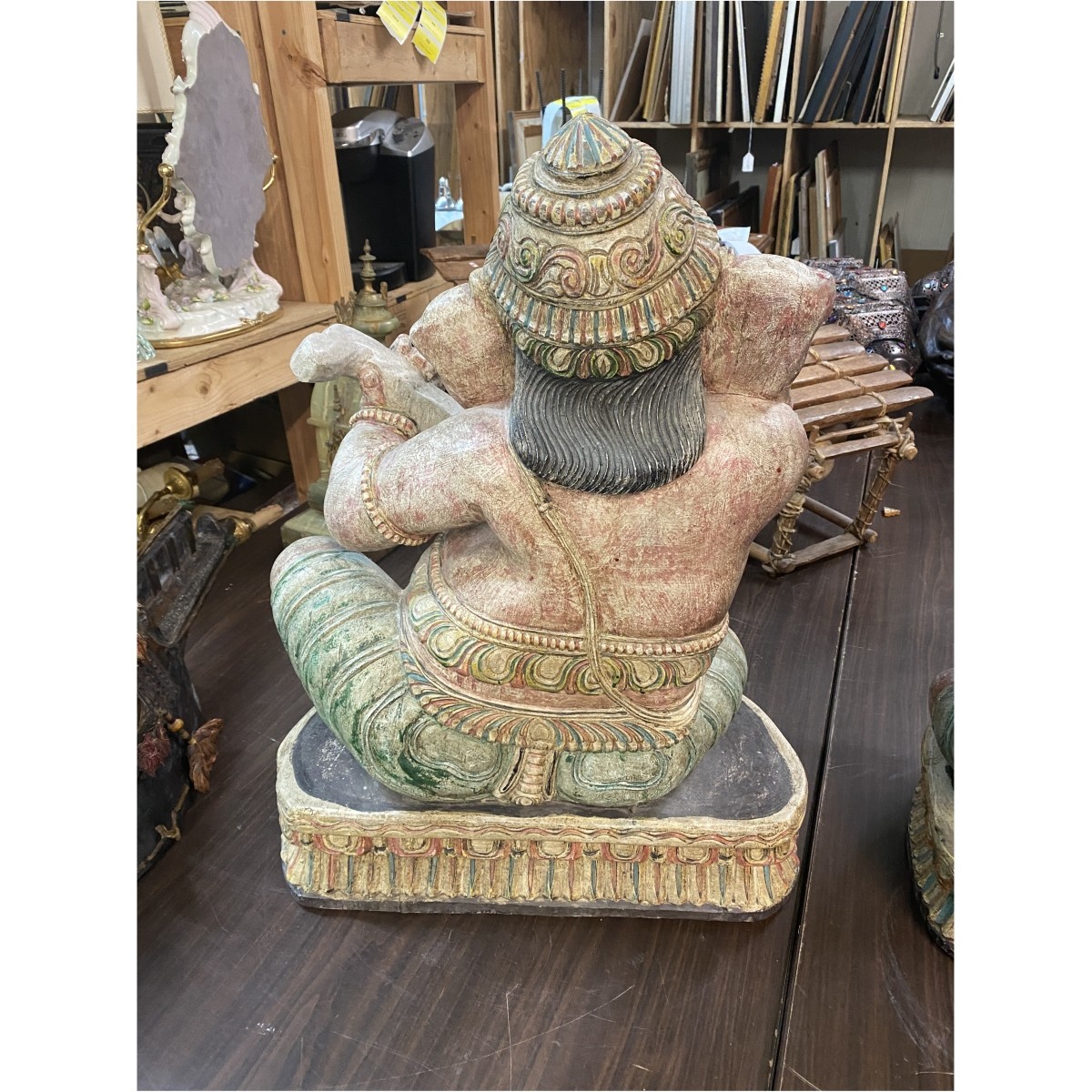 Pair of Thai Ganesha Sculptures