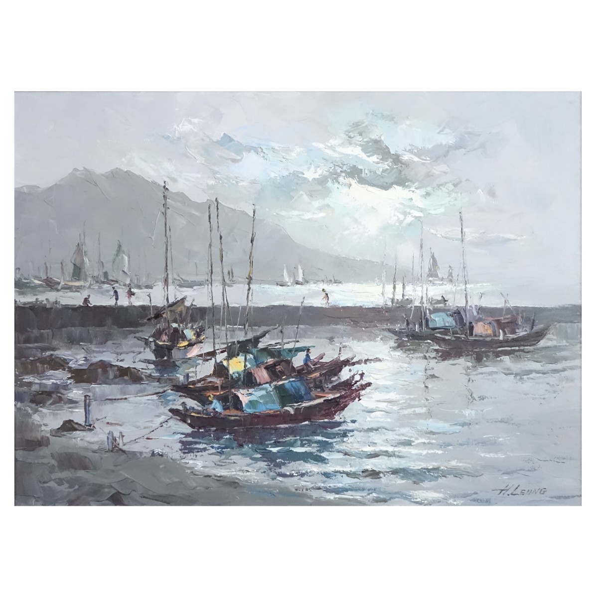 Hong Leung, Chinese (Born 1933)