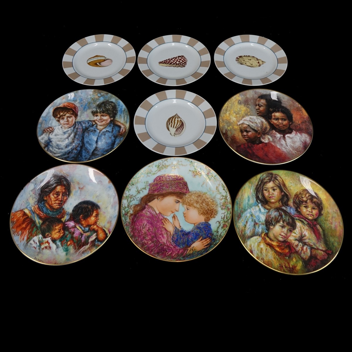 Assorted Plates