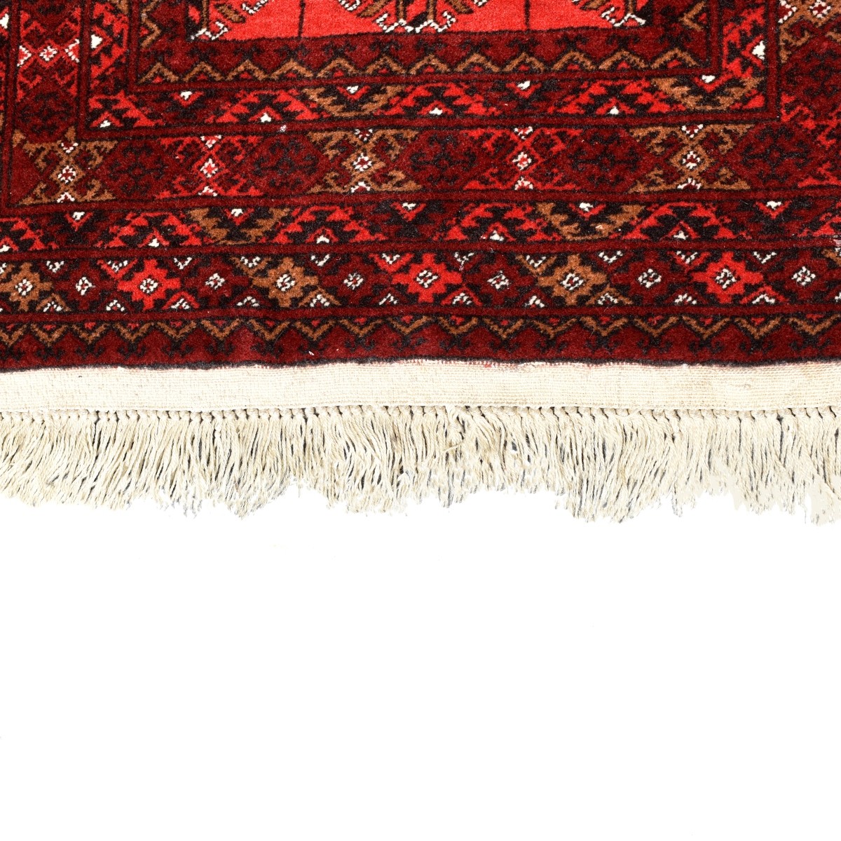 Semi Antique Persian Bokhara Runner