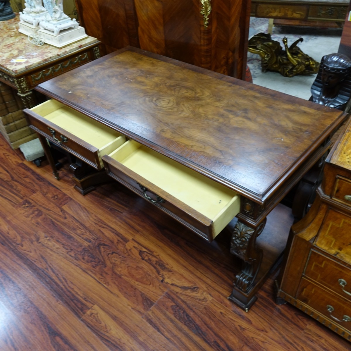 20th C. Victorian Style Writing Desk