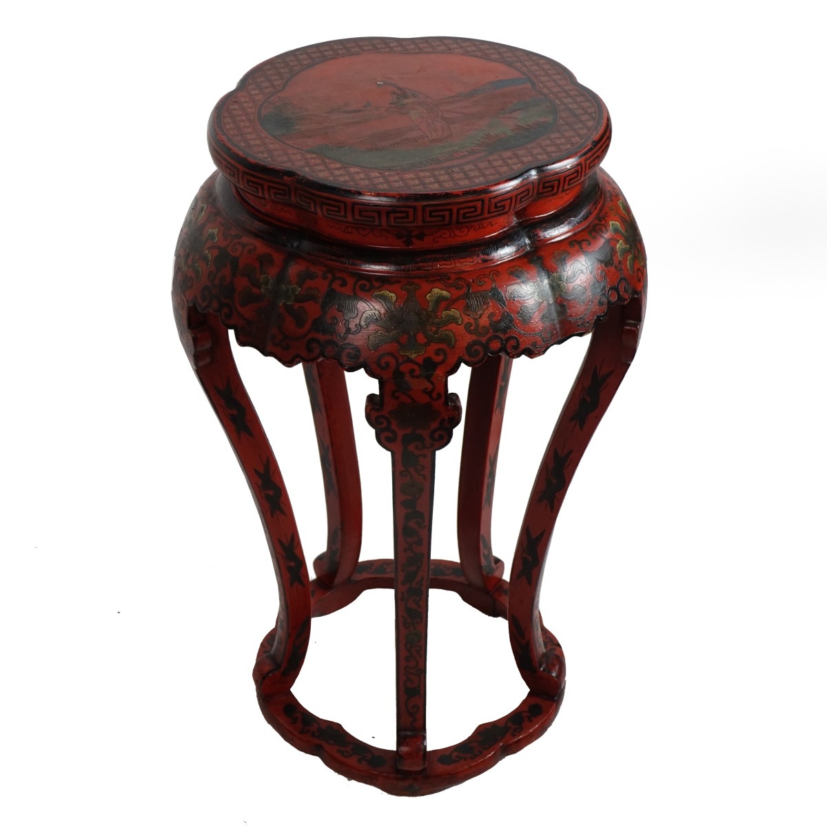 20th C. Chinese Wooden Pedestal