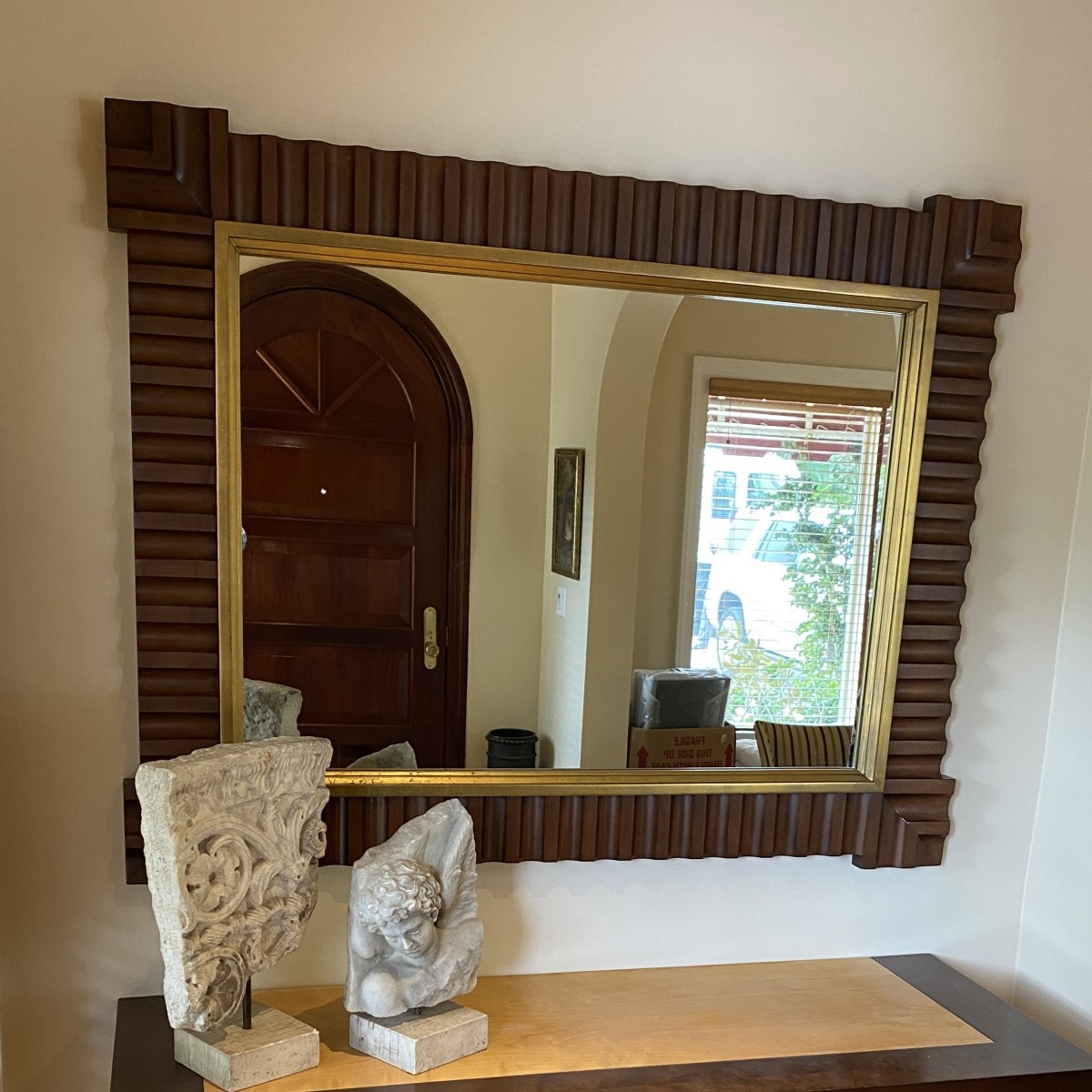 Donghia Parisian Art Deco Mirror