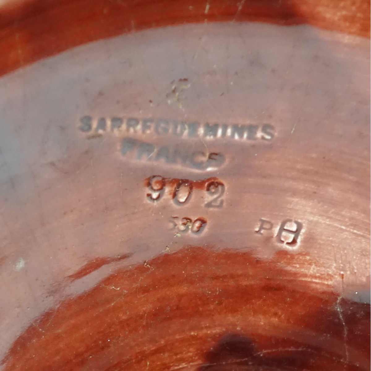 Sarreguemines Majolica Pottery Urn