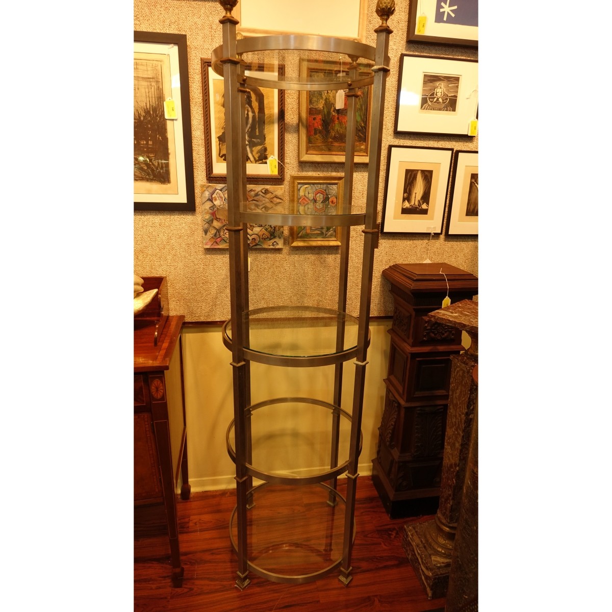 Style of Billy Baldwin Etagere