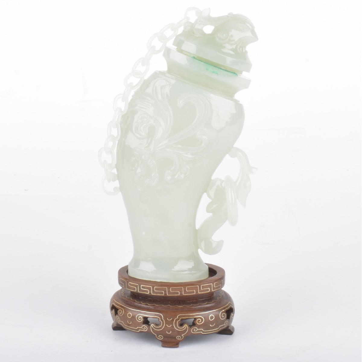 Chinese Jade Vase