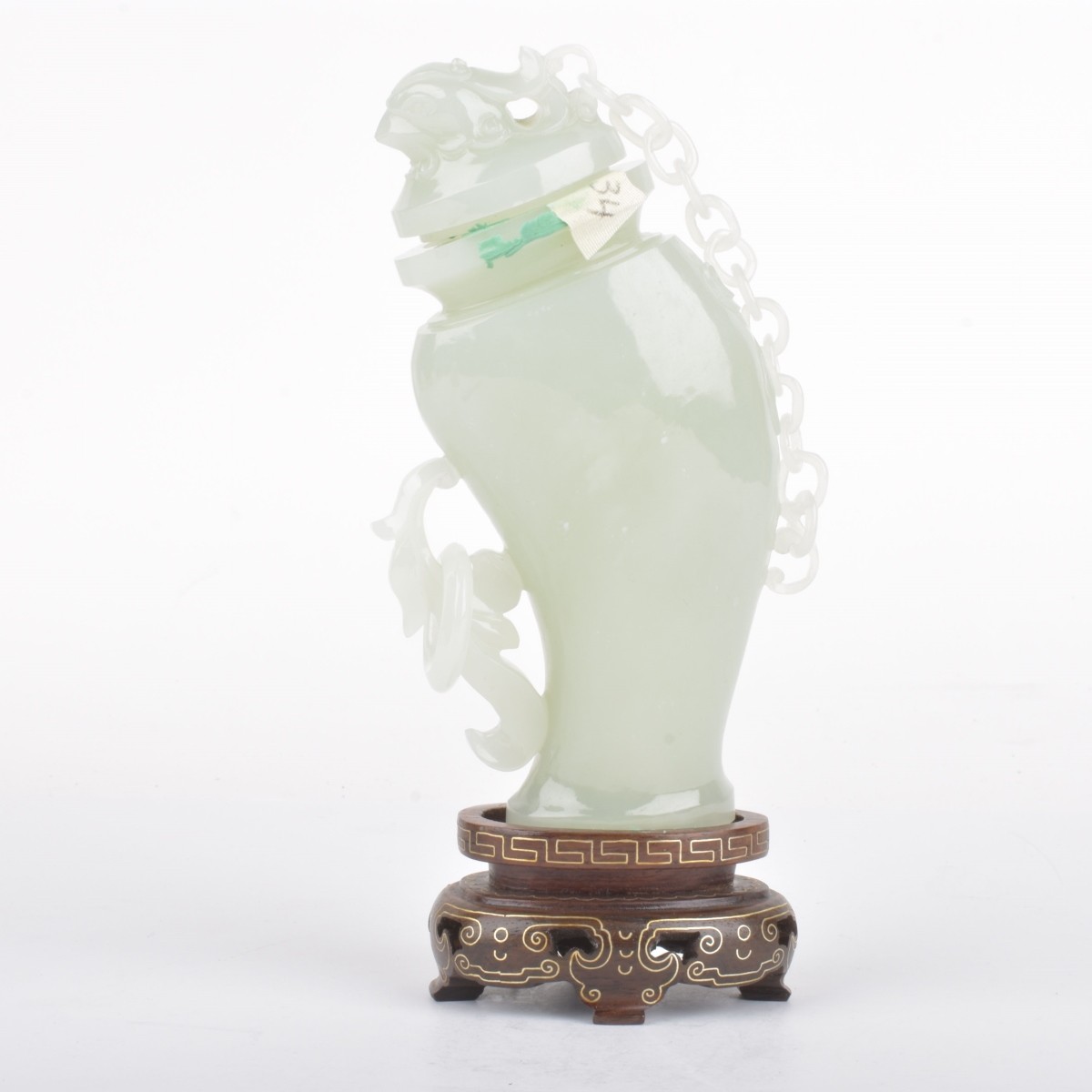 Chinese Jade Vase