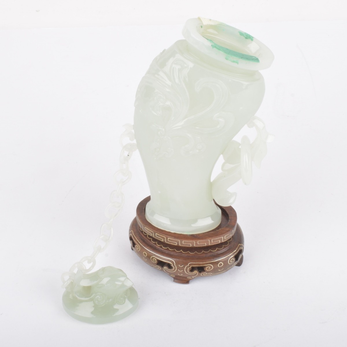 Chinese Jade Vase