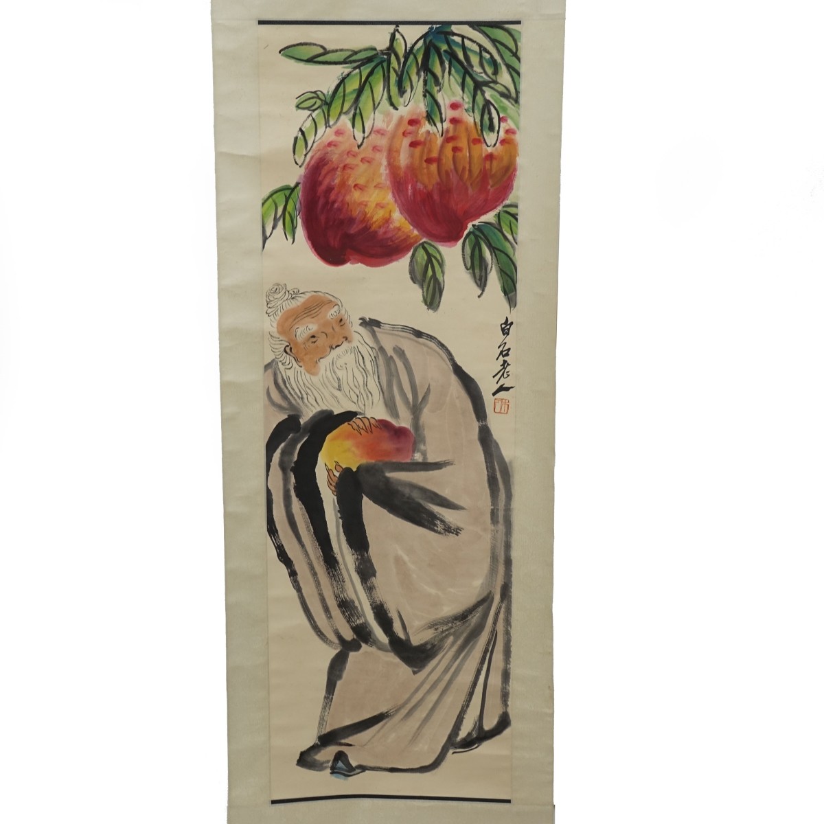 20th C. Chinese Scroll Painting