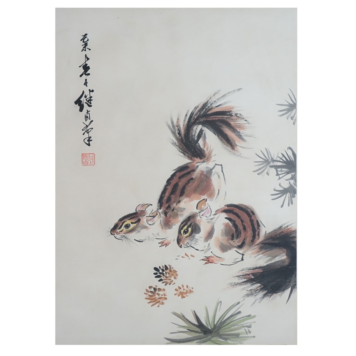 20th Cent. Chinese Scroll Painting