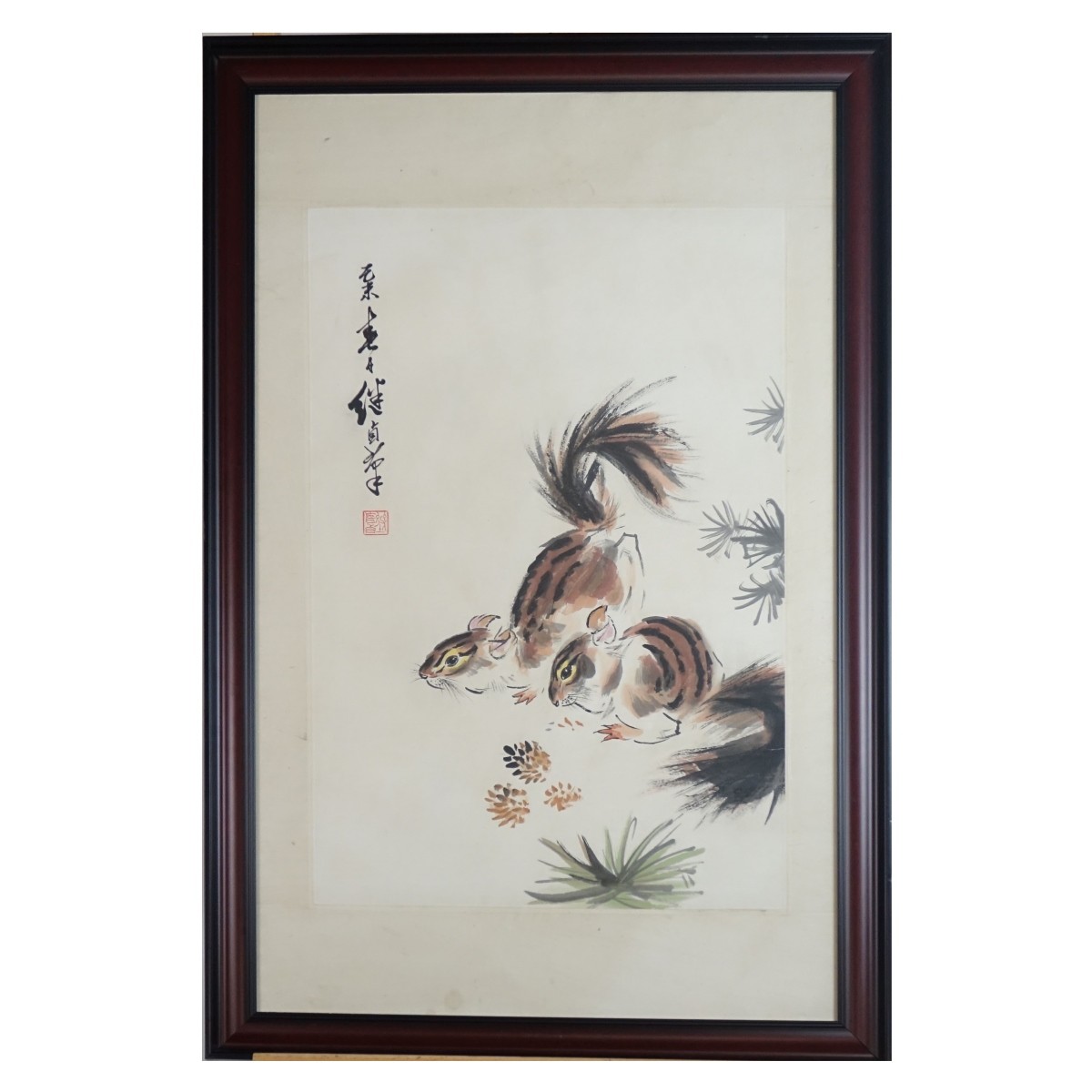 20th Cent. Chinese Scroll Painting
