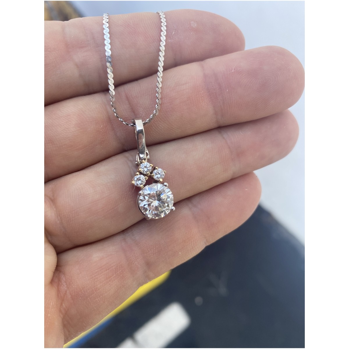 Diamond Pendant Necklace