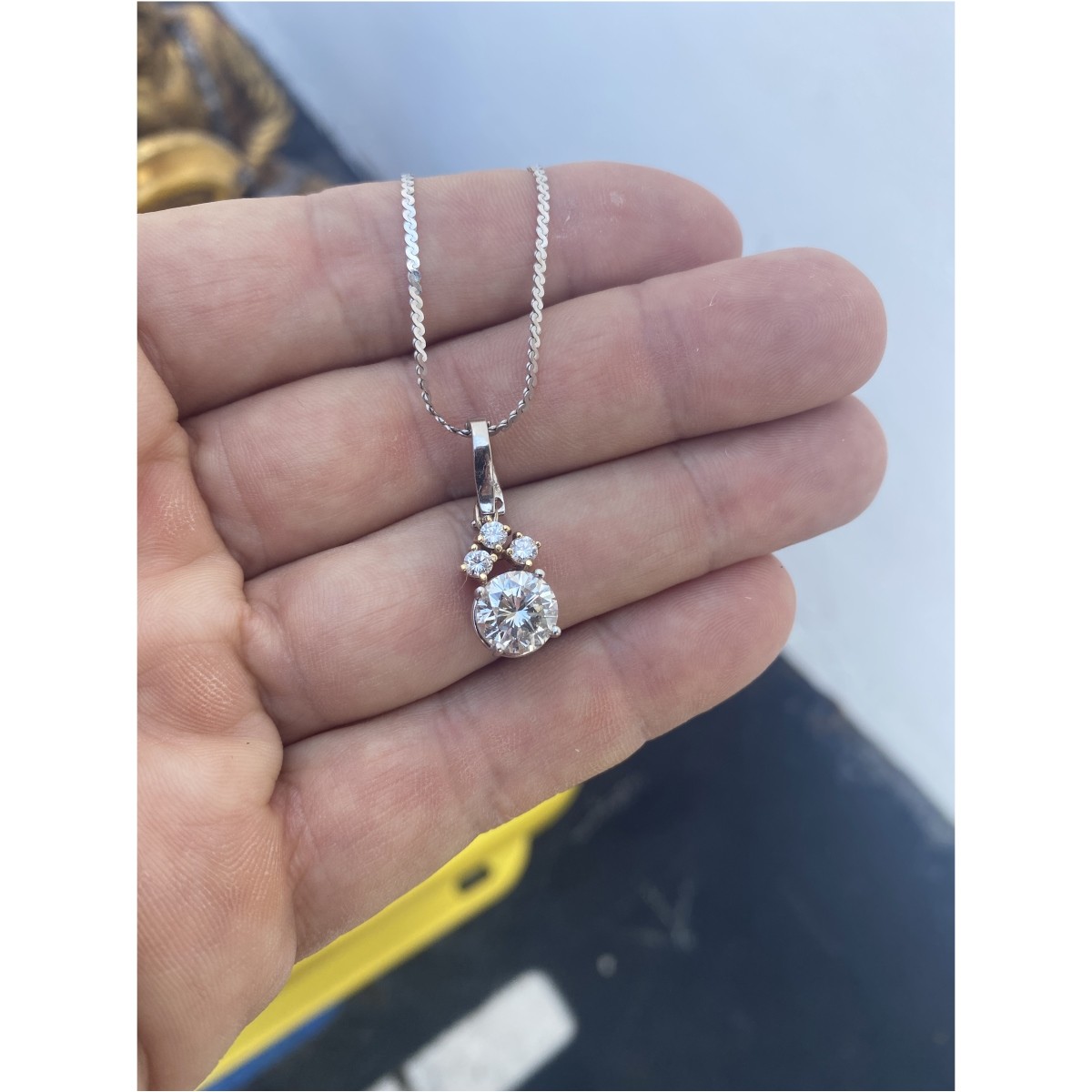 Diamond Pendant Necklace